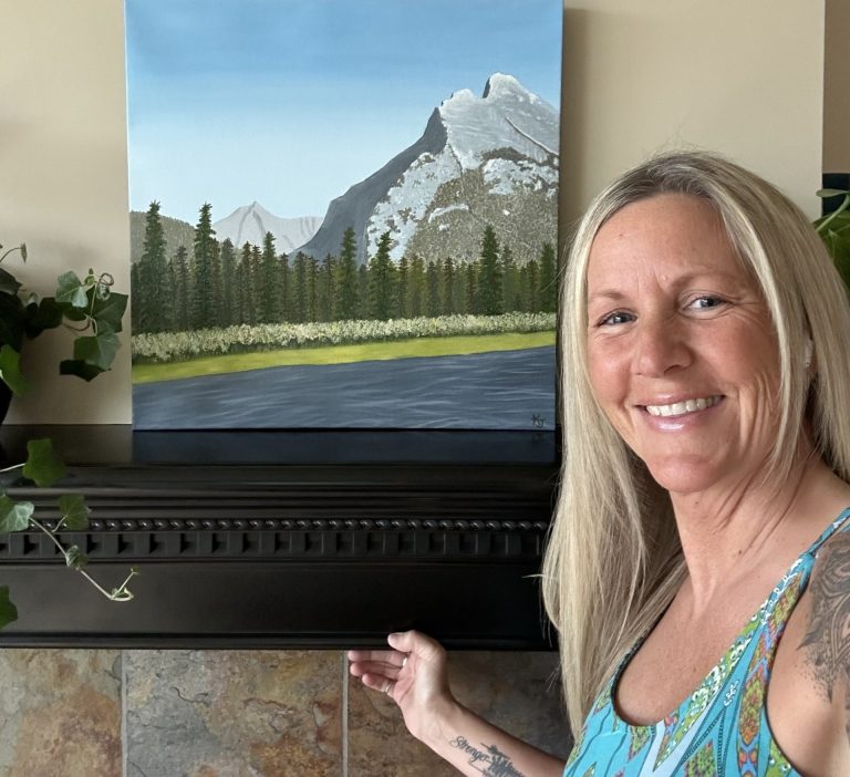 Photograph of Banff, Alberta
