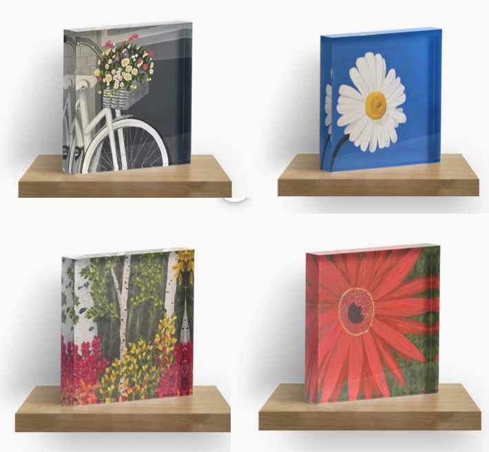 Acrylic Blocks