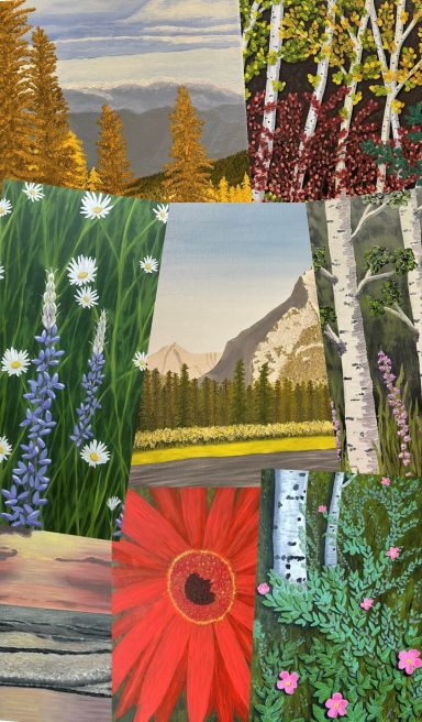 Painting Collage